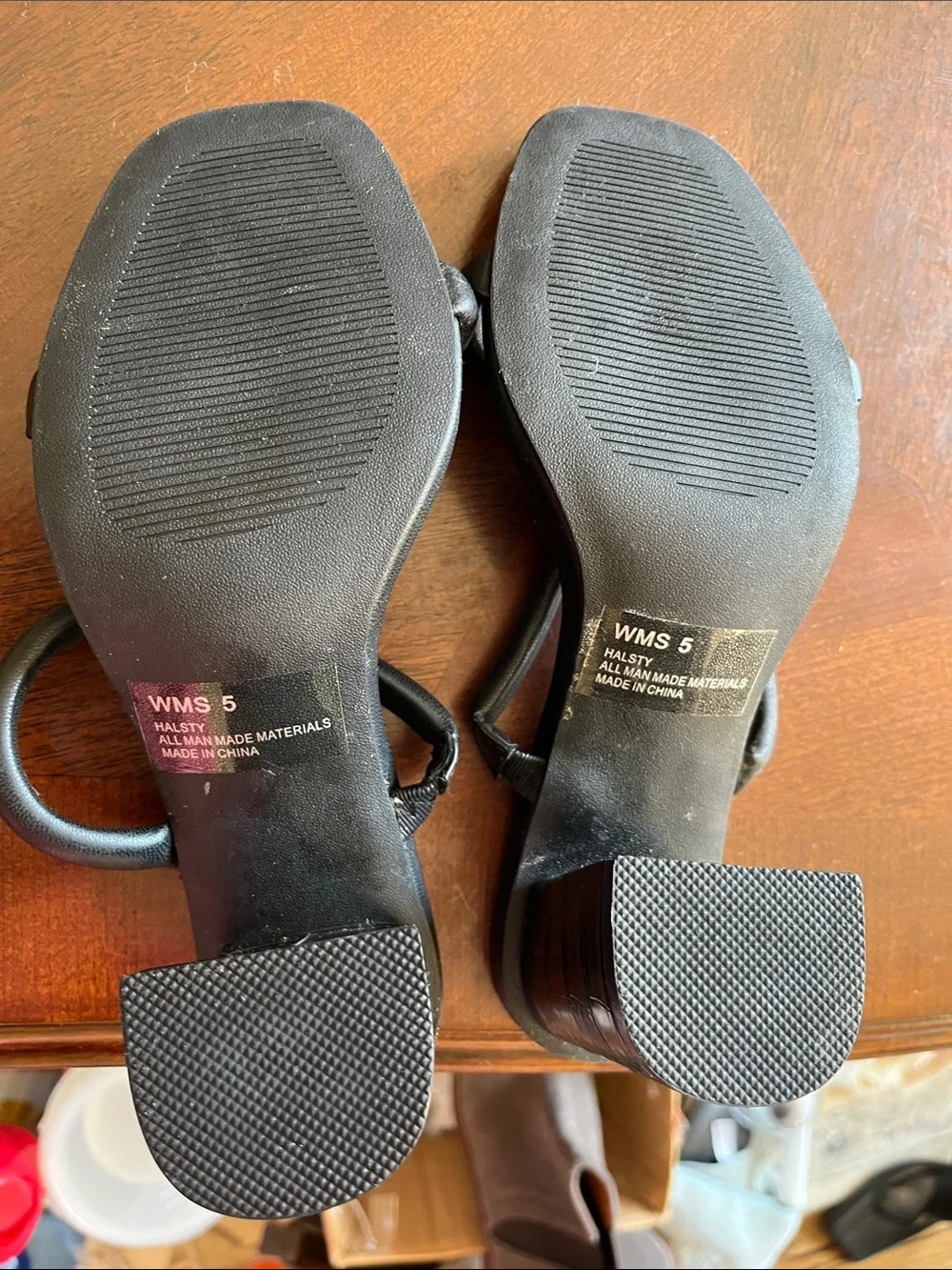 Dolce Vita Black Double-Strap Slide Sandals